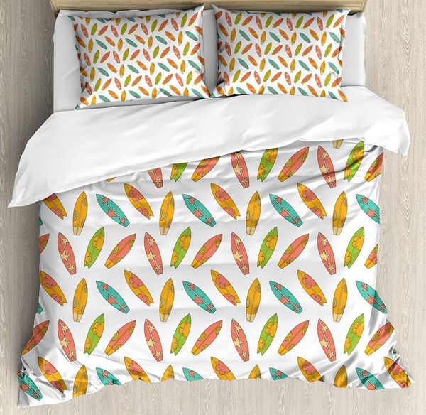 surfboard duvet cover set fun colorful surfing boards water sports summer tropical beach activity hawaii bedding set multicolor
surfboard duvet cover set fun colorful surfing boards water sports summer tropical beach activity hawaii bedding set multicolor