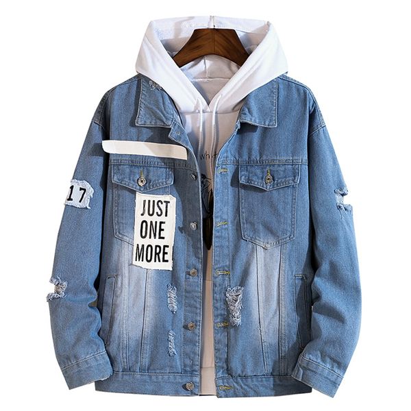 2020 spring denim jacket men hip hop cowboy jackets mens streetwear fashion ripped hole jean coats plus size male clothing, Black;brown
2020 spring denim jacket men hip hop cowboy jackets mens streetwear fashion ripped hole jean coats plus size male clothing, Black;brown