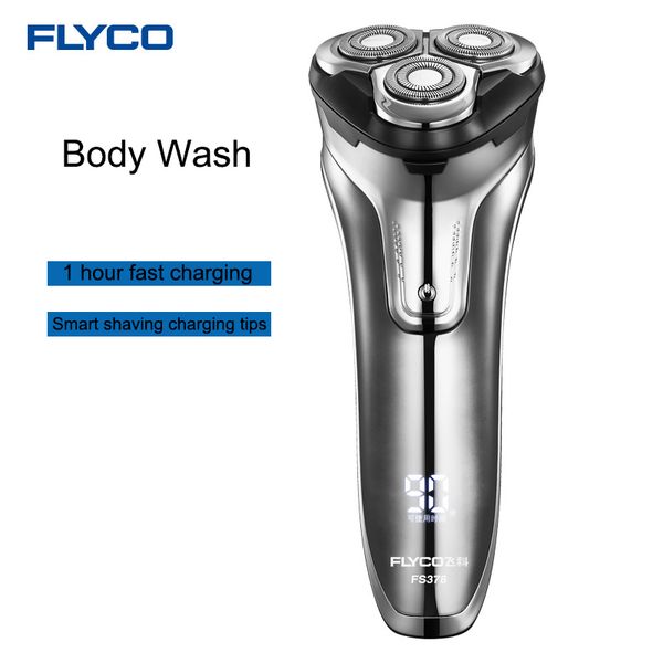 flyco 100% original fs378 electrict shaver 3d float blade portable 1 hour charge support waterproof -up trimmer for man
flyco 100% original fs378 electrict shaver 3d float blade portable 1 hour charge support waterproof -up trimmer for man