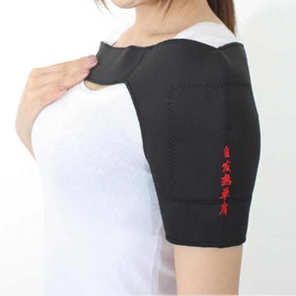 pain relief magnetic therapy self heating shoulder support brace protector belt mountaineering, football, etc, Black;blue
pain relief magnetic therapy self heating shoulder support brace protector belt mountaineering, football, etc, Black;blue