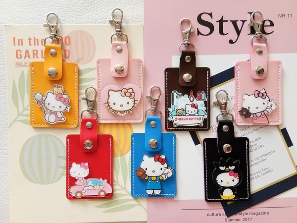 hello kitty anime keychain kt cat mini card key ring holder buckle ladies shoulder bags for women leather, Silver
hello kitty anime keychain kt cat mini card key ring holder buckle ladies shoulder bags for women leather, Silver