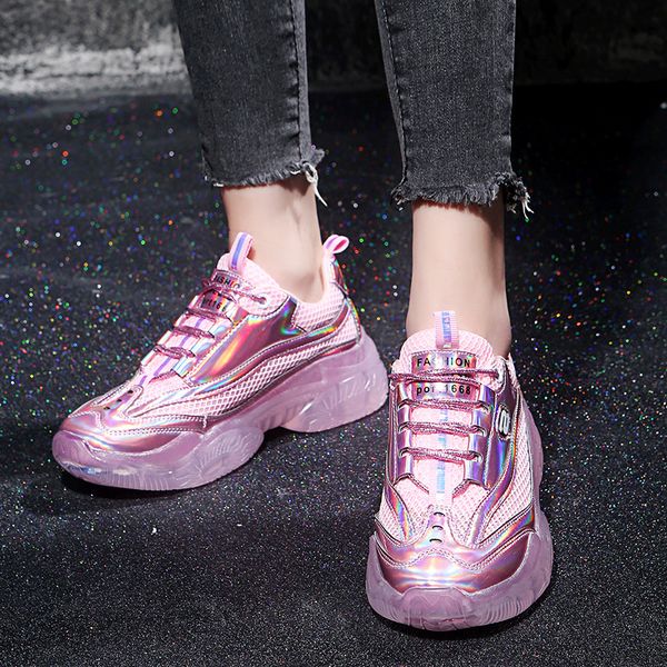 womens comfortable thick sole walking shoes ladies breathable outdoor low reflective sports shoes female jogging footwear, Black
womens comfortable thick sole walking shoes ladies breathable outdoor low reflective sports shoes female jogging footwear, Black