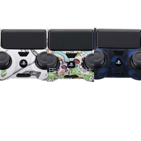 nf6i2 дело цвета противоскользящая контроллер крышки кожи 4 для sony playstation dualshock 4 ps4 ds4 pro тонкий силиконовый 
nf6i2 дело цвета противоскользящая контроллер крышки кожи 4 для sony playstation dualshock 4 ps4 ds4 pro тонкий силиконовый