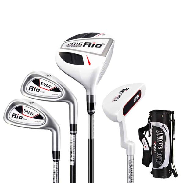 3-12 years old pgm genuine children 's golf clubs full set girls boys rod putter headcover wood driver with bag a954
3-12 years old pgm genuine children 's golf clubs full set girls boys rod putter headcover wood driver with bag a954