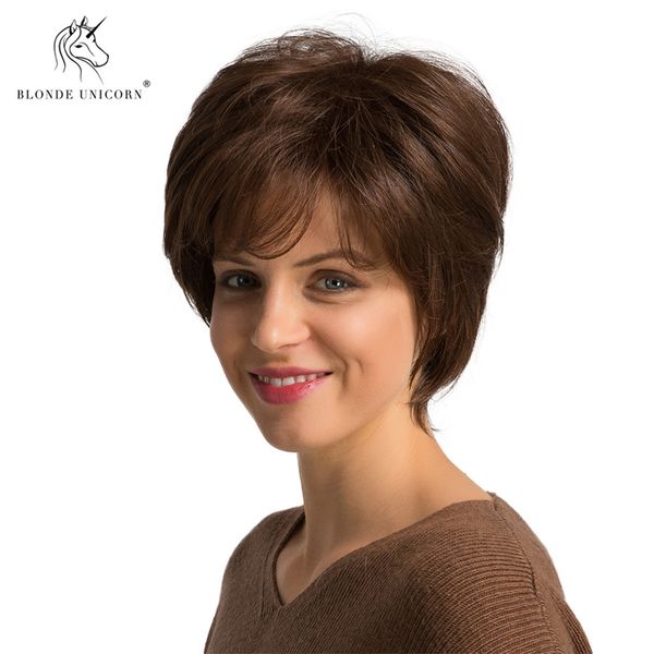 10 inch womens wig (medium brown) fashion realistic natural high temperature silk oblique bangs fluffy girls wig hair, Black
10 inch womens wig (medium brown) fashion realistic natural high temperature silk oblique bangs fluffy girls wig hair, Black