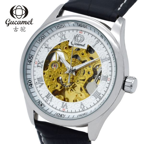 factory wholesale business-style double-sided hollow-out mens automatic mechanical watch waterproof mens watch, Slivery;brown
factory wholesale business-style double-sided hollow-out mens automatic mechanical watch waterproof mens watch, Slivery;brown
