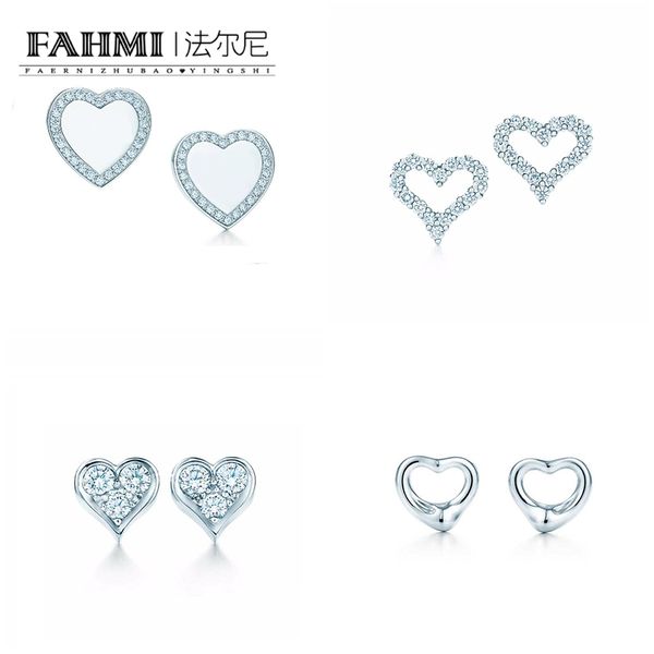 fahmi 925 silver simple earrings peach heart earrings original jewellery for women anniversary, Golden;silver
fahmi 925 silver simple earrings peach heart earrings original jewellery for women anniversary, Golden;silver
