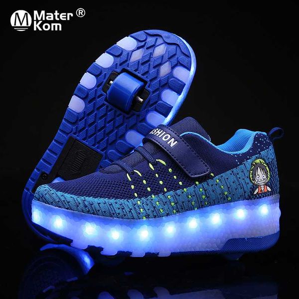 size 28-40 children led luminous sneakers with double wheels kids boys girls glowing roller skate shoes with lights usb charged, Black;red
size 28-40 children led luminous sneakers with double wheels kids boys girls glowing roller skate shoes with lights usb charged, Black;red