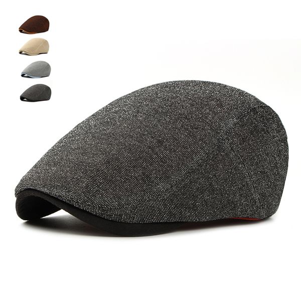 new fashion berets caps for men women casual summer hats cotton men beret hat boina casquette solid flat cap, Blue;gray
new fashion berets caps for men women casual summer hats cotton men beret hat boina casquette solid flat cap, Blue;gray