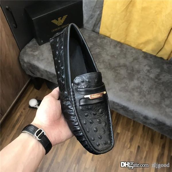new product luxury designer high-end men's casual leather shoes all handmade fashion comfortable size 38--45
new product luxury designer high-end men's casual leather shoes all handmade fashion comfortable size 38--45