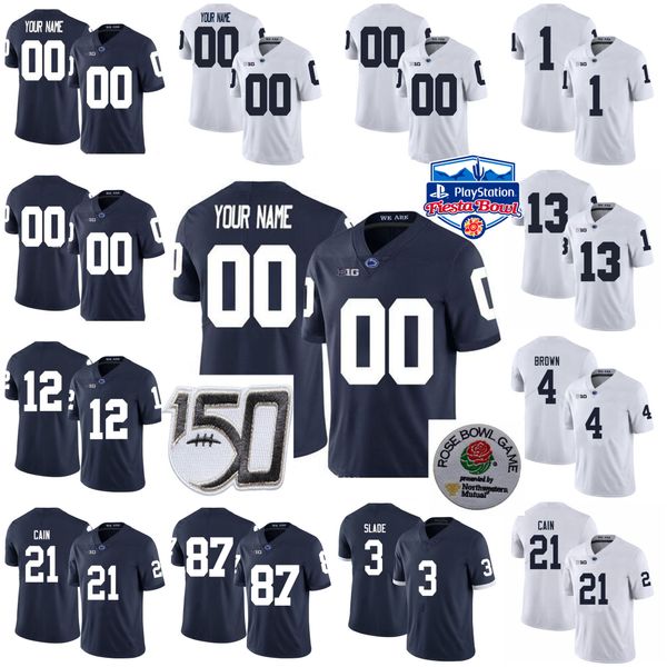 custom penn state nittany lions football jerseys kids youth devyn ford jersey micah parsons mac hippenhammer jack ham franco harris stitched, Black
custom penn state nittany lions football jerseys kids youth devyn ford jersey micah parsons mac hippenhammer jack ham franco harris stitched, Black