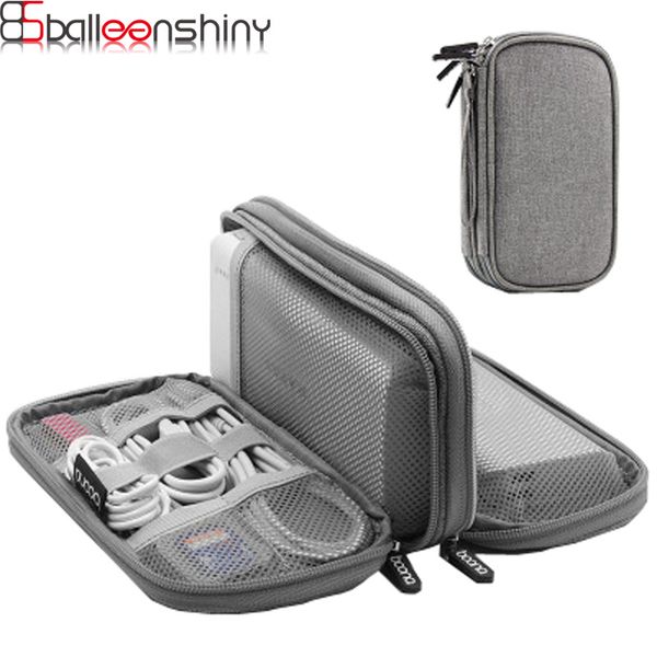 balleenshiny charging treasure protection cover 10000/20000 ma mobile power storage bag digital usb data cable hdd organizer
balleenshiny charging treasure protection cover 10000/20000 ma mobile power storage bag digital usb data cable hdd organizer