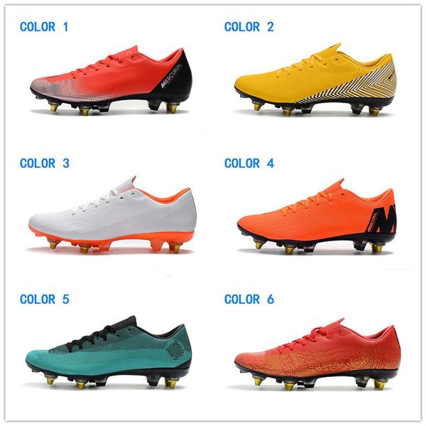 2019 new mercurial vapors xii pro sg mens soccer cleats neymar soccer boots cristiano ronaldo world cup football shoes scarpe calcio
2019 new mercurial vapors xii pro sg mens soccer cleats neymar soccer boots cristiano ronaldo world cup football shoes scarpe calcio
