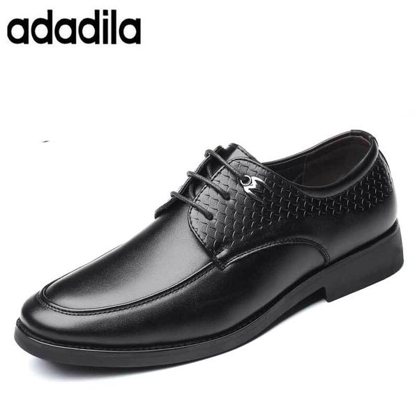 new stylish round toe men's dress shoes ceremonial formality male derby shoes lace-up comfortable male footwear outfit, Black
new stylish round toe men's dress shoes ceremonial formality male derby shoes lace-up comfortable male footwear outfit, Black