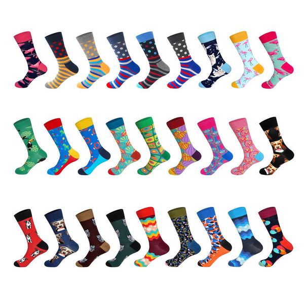 men's socks lionzone ly men novelty cotton colorful toucan flamingo cat dog scallop wave dot male unisex, Black
men's socks lionzone ly men novelty cotton colorful toucan flamingo cat dog scallop wave dot male unisex, Black