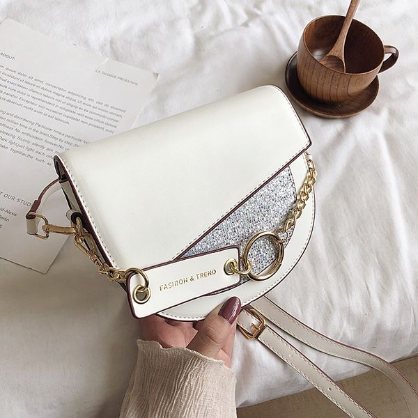 седло pu кожа crossbody сумка для женщин 2020 моды круглой молнии плеча сумки lady chain путешествия сумки
седло pu кожа crossbody сумка для женщин 2020 моды круглой молнии плеча сумки lady chain путешествия сумки