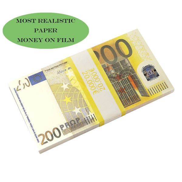 Prop 200 euro note reali tic motion picture money full print 2 ided for kid tudent movie
Prop 200 euro note reali tic motion picture money full print 2 ided for kid tudent movie