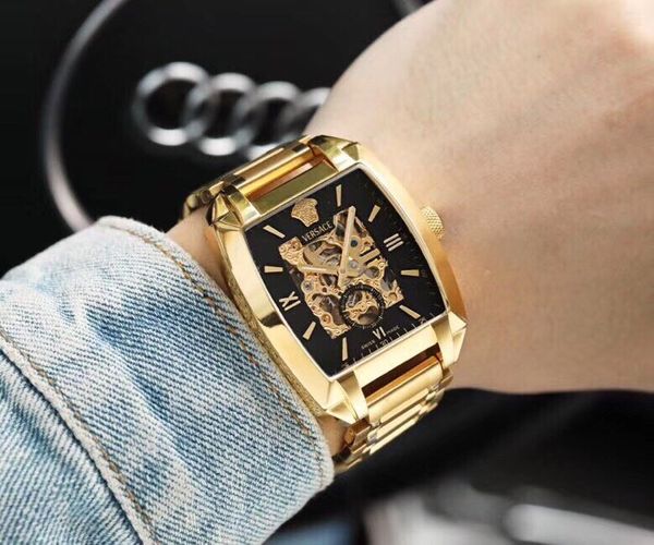 mens watch mens mechanical automatic watch fashion casual wristwatches new modell luxury wristwatch sports business watch e42008, Slivery;brown
mens watch mens mechanical automatic watch fashion casual wristwatches new modell luxury wristwatch sports business watch e42008, Slivery;brown