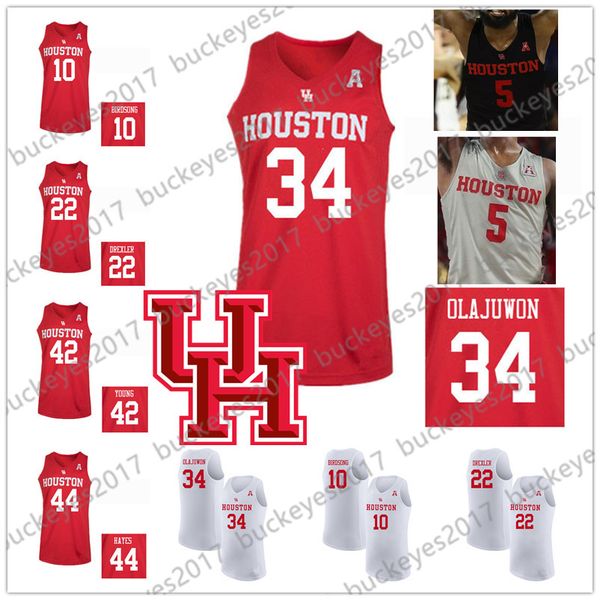 ncaa houston cougars black white red gray jerseys #34 olajuwon 22 drexler 10 birdsong 42 young 44 elvin hayes hakeem clyde otis michael
ncaa houston cougars black white red gray jerseys #34 olajuwon 22 drexler 10 birdsong 42 young 44 elvin hayes hakeem clyde otis michael