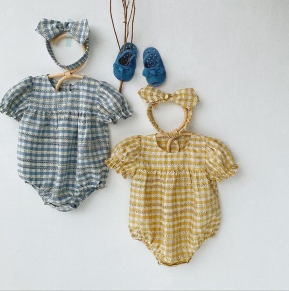 2020 wholesale baby girls boys romper with hairband summer cotton baby jumpsuits 6-24 month qh395, Blue
2020 wholesale baby girls boys romper with hairband summer cotton baby jumpsuits 6-24 month qh395, Blue