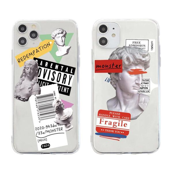 luxury designer art letter label phone case for iphone 11 pro max 7 8 plus back cover for iphone x xr xs max transparent soft case
luxury designer art letter label phone case for iphone 11 pro max 7 8 plus back cover for iphone x xr xs max transparent soft case