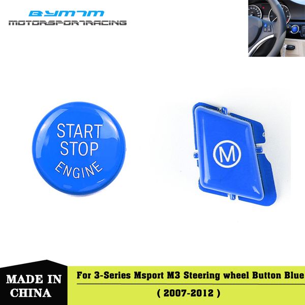 car switch accessories with start sengine button car steering wheel m model blue for bmw 3 series m3 e90 e91 e92 e93
car switch accessories with start sengine button car steering wheel m model blue for bmw 3 series m3 e90 e91 e92 e93