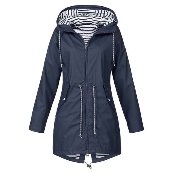 women's hooded jackets warm wide female jackets solid rain outdoor waterproof hooded raincoat windbreaker big size, Black;brown
women's hooded jackets warm wide female jackets solid rain outdoor waterproof hooded raincoat windbreaker big size, Black;brown