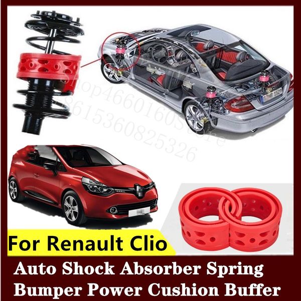 for renault clio 2pcs high-quality front or rear car shock absorber spring bumper power auto-buffer car cushion urethane
for renault clio 2pcs high-quality front or rear car shock absorber spring bumper power auto-buffer car cushion urethane