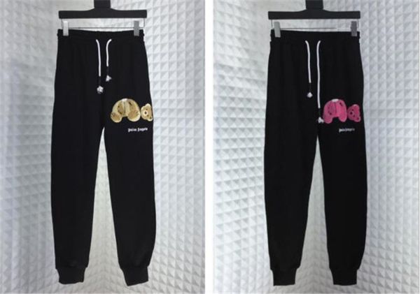 Palm Angels Mens Pants Bear Printed Loose Drawstring Mens Sweatpants Cotton Casual Mens Clothing New Arrival
Palm Angels Mens Pants Bear Printed Loose Drawstring Mens Sweatpants Cotton Casual Mens Clothing New Arrival