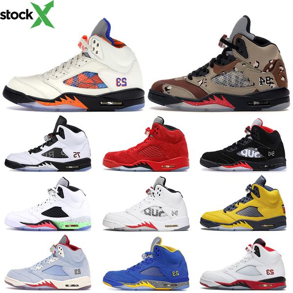 jumpman 5 5s mens basketball shoes international flight desert camo michigan laney blue black white pro star sports sneakers
jumpman 5 5s mens basketball shoes international flight desert camo michigan laney blue black white pro star sports sneakers
