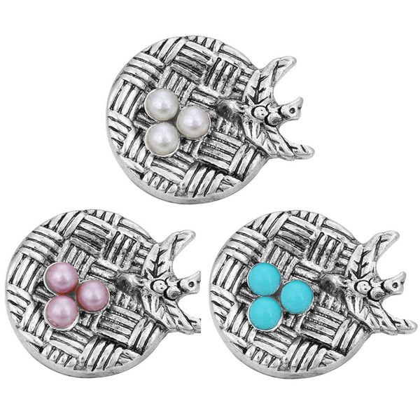 5pcs/lot 18mm lmitation pearl snap button for snaps bracelet jewelry diy accessories, Golden;silver
5pcs/lot 18mm lmitation pearl snap button for snaps bracelet jewelry diy accessories, Golden;silver