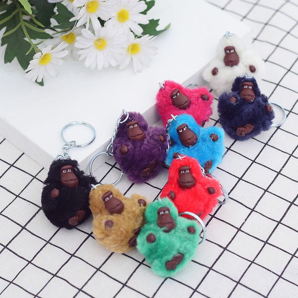 1pcs new original cute monkey mobile plush kids key fans collection diy pendant dolls gift, Black
1pcs new original cute monkey mobile plush kids key fans collection diy pendant dolls gift, Black
