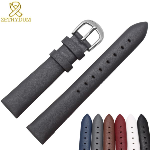 genuine leather watchband women 12 14 16 18 20mm cowhide watch strap black red gray blue bracelet leather strap 18mm pin clasp, Black;brown
genuine leather watchband women 12 14 16 18 20mm cowhide watch strap black red gray blue bracelet leather strap 18mm pin clasp, Black;brown