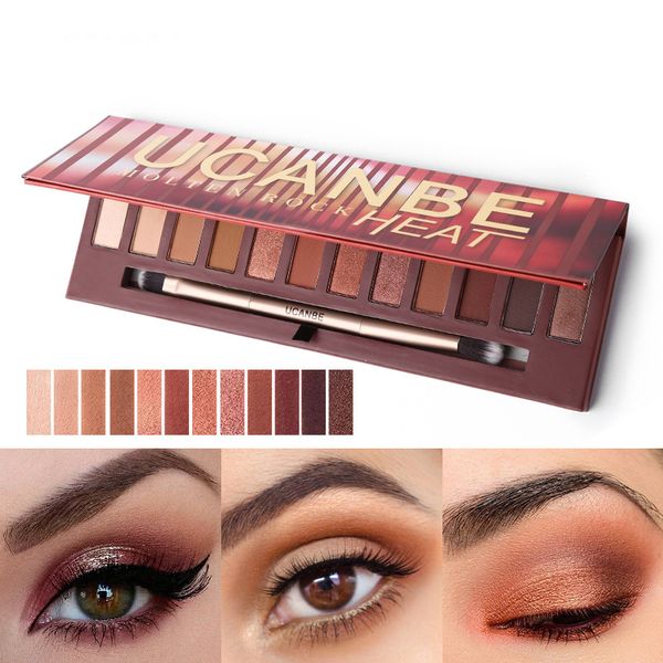 new2019 flame eye shadow palette 12 colors pearl matte earth color eyeshadow palette with double-ended brush eyes makeup
new2019 flame eye shadow palette 12 colors pearl matte earth color eyeshadow palette with double-ended brush eyes makeup