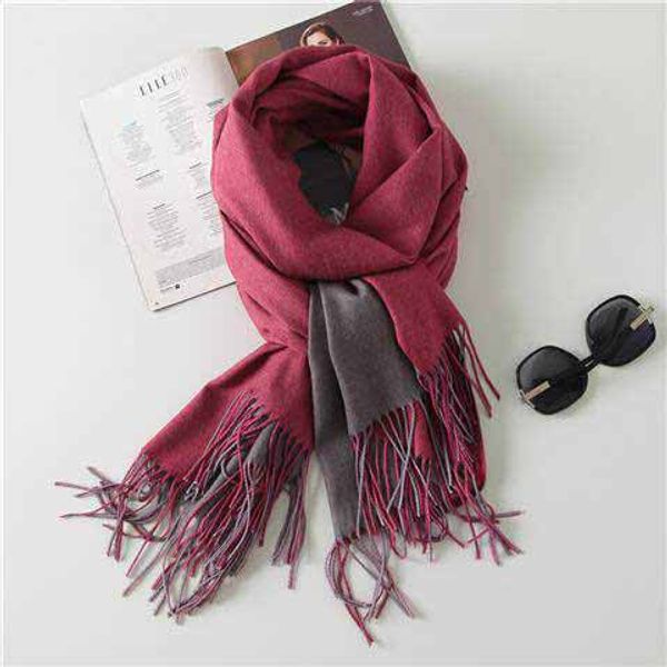 autumn and winter new scarf woman europe and the united states wind two-side pure color imitation cashmere gifts to build warm shawl, Blue;gray
autumn and winter new scarf woman europe and the united states wind two-side pure color imitation cashmere gifts to build warm shawl, Blue;gray
