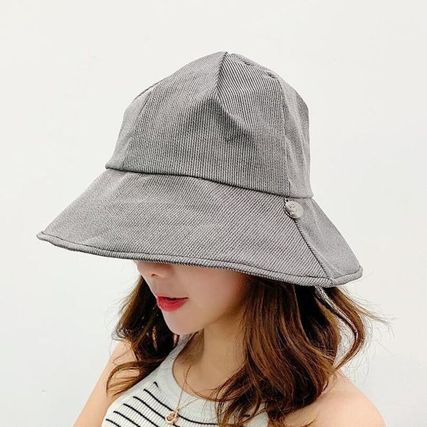 5 styles women harajuku fishing cap wide brim foldable bucket hat female outdoor fisherman caps summer beach sun hats visor, Blue;gray
5 styles women harajuku fishing cap wide brim foldable bucket hat female outdoor fisherman caps summer beach sun hats visor, Blue;gray
