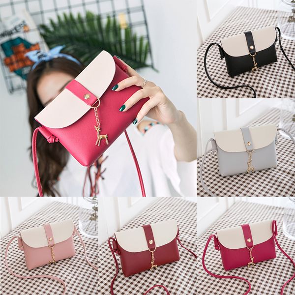 women fashion cover deer crossbody bag solid color wild shoulder bag phone coin bolsas de mujer#35
women fashion cover deer crossbody bag solid color wild shoulder bag phone coin bolsas de mujer#35