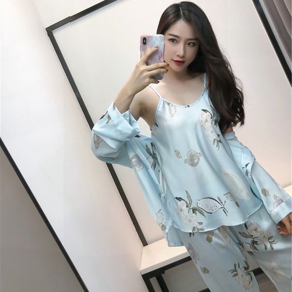 сексуальная печать пижамы шелковые пижамы loungewear домашняя одежда атласная пижама комплект пижамы пижамы pjs pijama mujer sleep women, Black;red
сексуальная печать пижамы шелковые пижамы loungewear домашняя одежда атласная пижама комплект пижамы пижамы pjs pijama mujer sleep women, Black;red