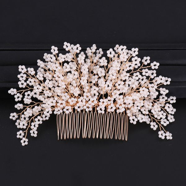 elegant gold bridal hair accessories bead hair comb bridal accessories wedding dress
elegant gold bridal hair accessories bead hair comb bridal accessories wedding dress