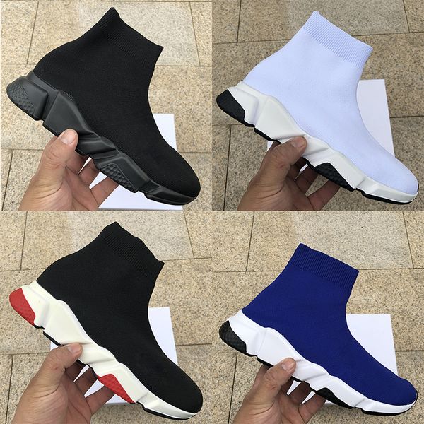 2020 mens women casual sock shoes speed trainer black red triple black fashion socks boots stretch-knit sneaker runner trainers
2020 mens women casual sock shoes speed trainer black red triple black fashion socks boots stretch-knit sneaker runner trainers