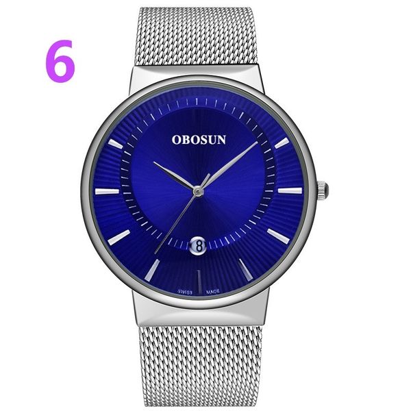 classic fashion quartz waterproof business watch cross border brand stainless steel watch calendar net with men's wristwatch, Slivery;brown
classic fashion quartz waterproof business watch cross border brand stainless steel watch calendar net with men's wristwatch, Slivery;brown