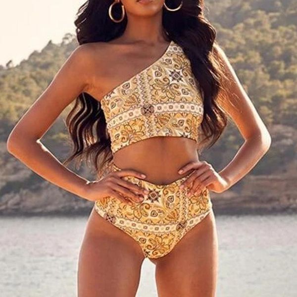 print bikinis set women one shoulder swimwear low waist bandage bathing suit swimsuit summer tube female beachwear#w
print bikinis set women one shoulder swimwear low waist bandage bathing suit swimsuit summer tube female beachwear#w