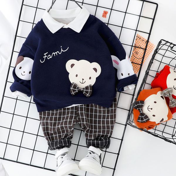 spring autumn children baby boys girls cotton clothes cartoon sweater pants 2pcs/sets toddler casual clothing infant tracksuits, White
spring autumn children baby boys girls cotton clothes cartoon sweater pants 2pcs/sets toddler casual clothing infant tracksuits, White
