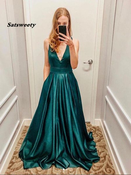 простой v-образным вырезом темно-зеленый вечернее платье длинные 2020 линия рукавов сатин сатин формальное пром платья abiye gece elbisesi, White;black
простой v-образным вырезом темно-зеленый вечернее платье длинные 2020 линия рукавов сатин сатин формальное пром платья abiye gece elbisesi, White;black
