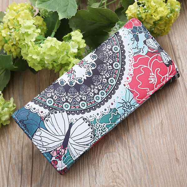 boho women wallet 2019 new flower long wallet ladies money coin students purse carteras cuzdan for female bag, Red;black
boho women wallet 2019 new flower long wallet ladies money coin students purse carteras cuzdan for female bag, Red;black