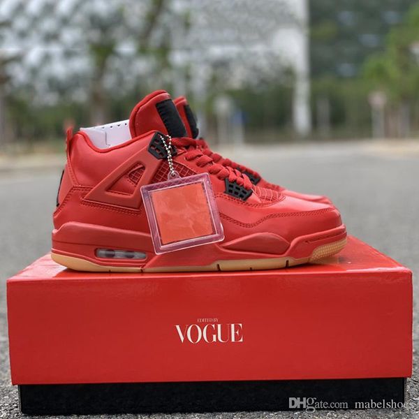 New Released Singles Day Basketball Shoes 4s Christmas Red Upper Leather TOP Quality Mens Designer Athletic Sports Shoes
New Released Singles Day Basketball Shoes 4s Christmas Red Upper Leather TOP Quality Mens Designer Athletic Sports Shoes