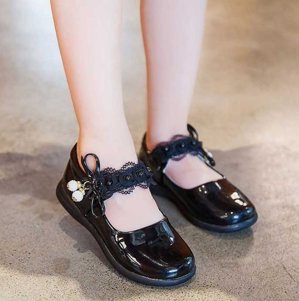 flat shoes white pink kids black children sandals girls wedding party dress princess leather for teens dance, Black;grey
flat shoes white pink kids black children sandals girls wedding party dress princess leather for teens dance, Black;grey
