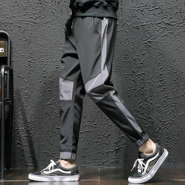 pants korean fashion stitching wild casual sports summer loose big yards students and feet harlan pantyhose, Black
pants korean fashion stitching wild casual sports summer loose big yards students and feet harlan pantyhose, Black