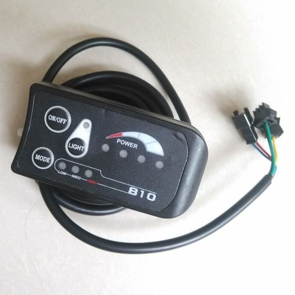 electric bicycle led power battery meter display 36v 810
electric bicycle led power battery meter display 36v 810