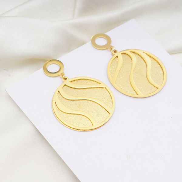 big round stud earrings for women men hyperbolic gold color metal punk rock hip hop earring fashion party jewelry, Golden;silver
big round stud earrings for women men hyperbolic gold color metal punk rock hip hop earring fashion party jewelry, Golden;silver